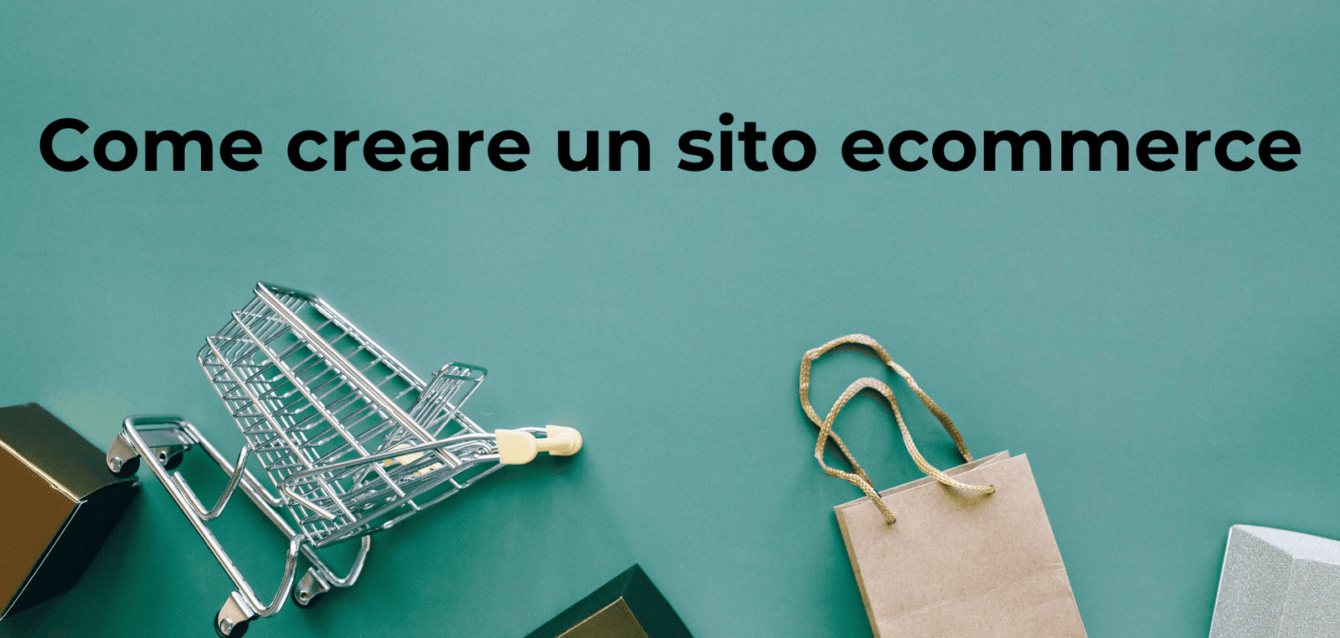 come creare un sito ecommerce